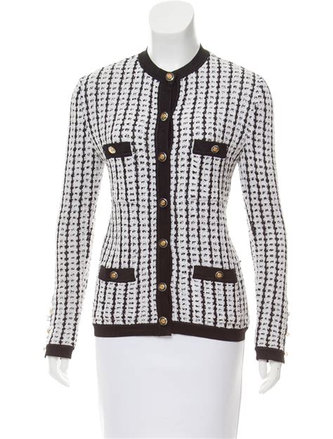 chanel knitwear 2020|Chanel cardigan suit 50s women's.